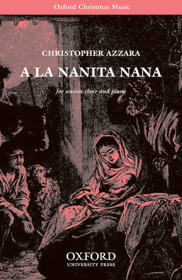 A La Nanita Nana Upper VCE Unison/Piano Cello Sheet Music