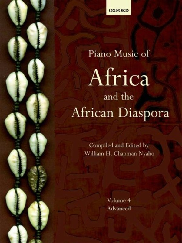 Piano Music of Africa Volume 4 Advanced for Solo Piano