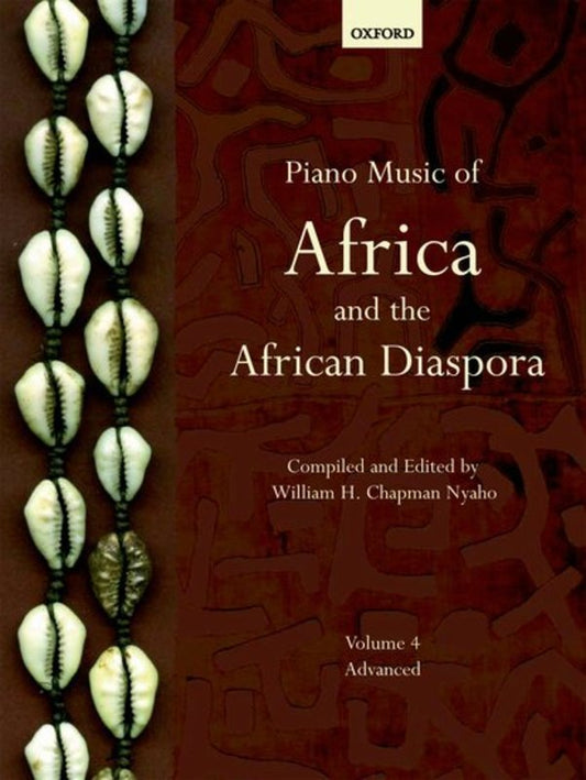 Piano Music of Africa Volume 4 Advanced for Solo Piano