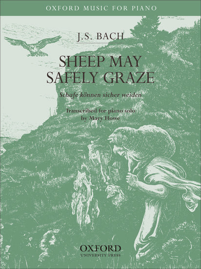 Sheep May Safely Graze Piano Sheet Music for Solo Piano