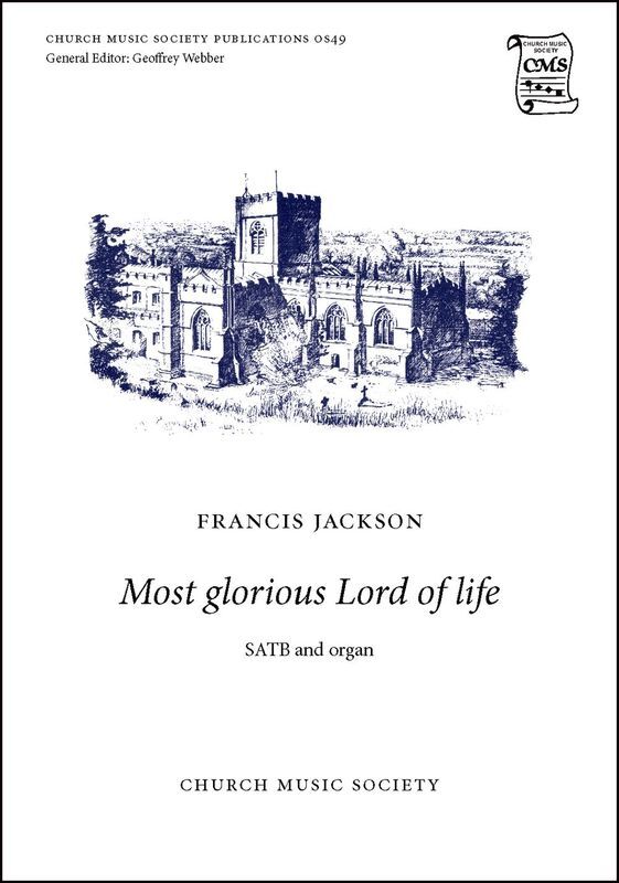 Most Glorious Lord Of Life Satb/Organ Octavo