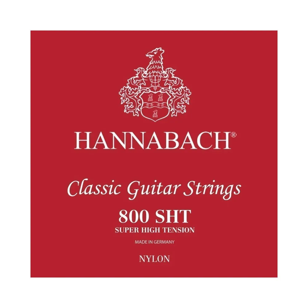 Hannabach Classical 800SHT Set - Super High Tension Guitar Strings