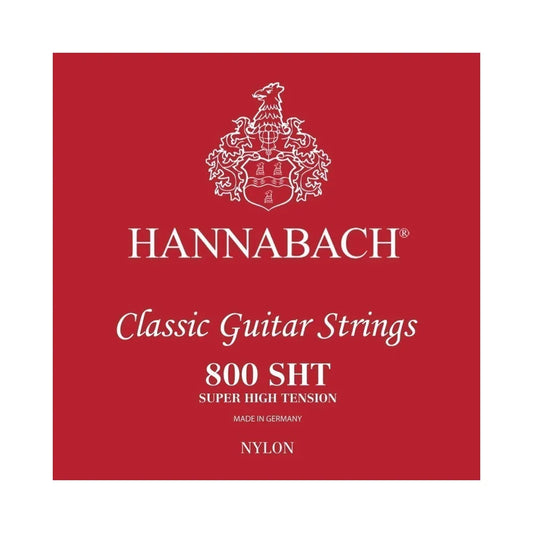 Hannabach Classical 800SHT Set - Super High Tension Guitar Strings