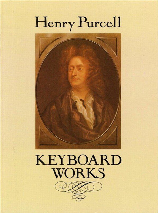 Purcell Keyboard Works for Piano Solo - Dover Publications