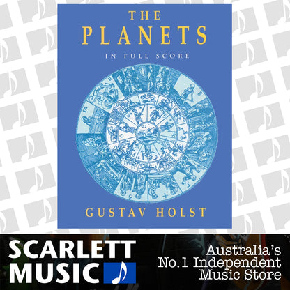 Holst The Planets Full Score — view 2