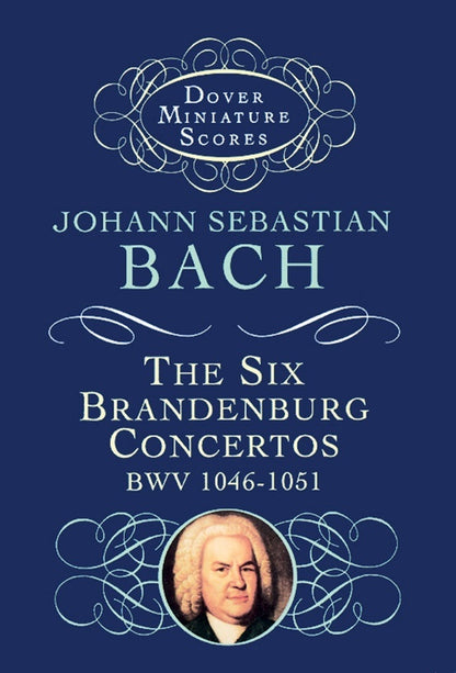 The Six Brandenburg Concertos Miniature Score