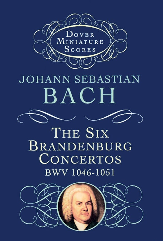 The Six Brandenburg Concertos Miniature Score