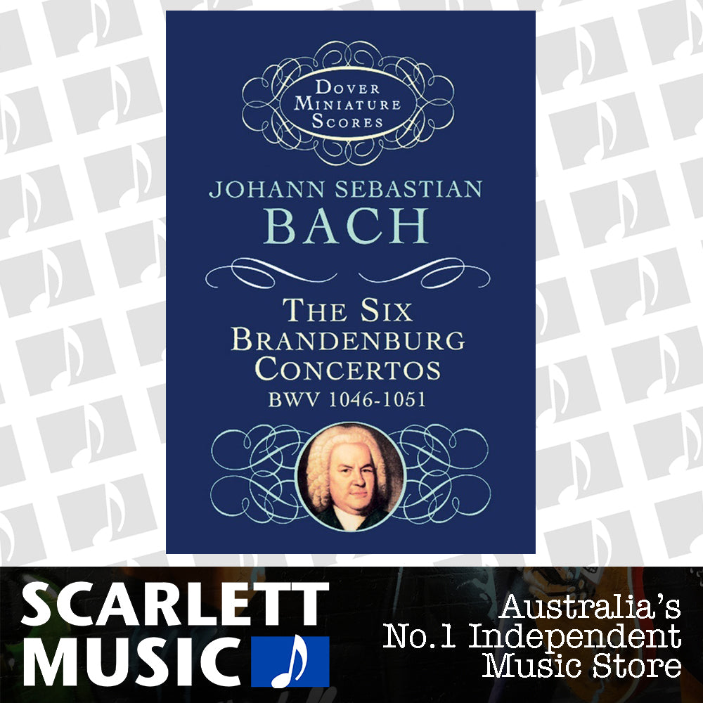 The Six Brandenburg Concertos Miniature Score — view 2