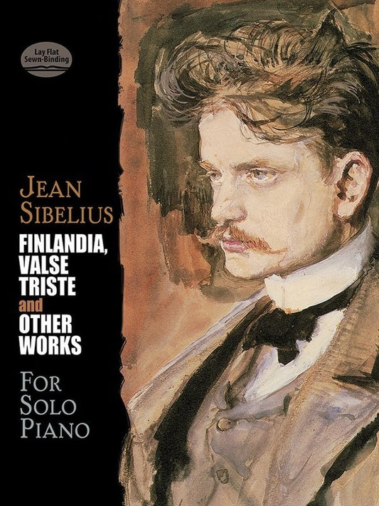Sibelius - Finlandia, Valse Triste & Other Works for Piano, 160 Pages, Dover Publications