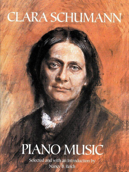 Clara Schumann Piano Music - Dover Publications - Piano Solo - 64 Pages