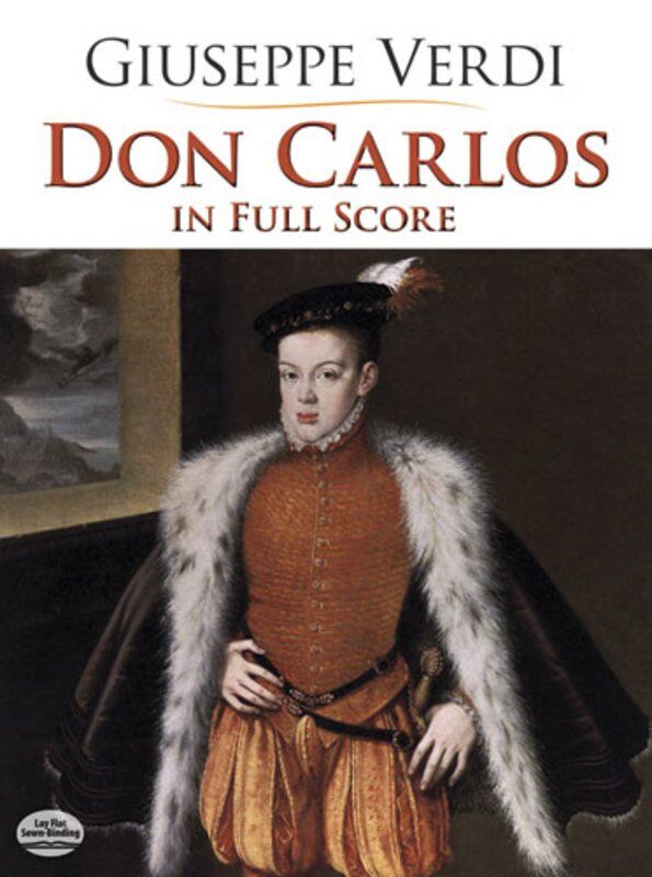Verdi - Don Carlos Full Score G. Ricordi Edition