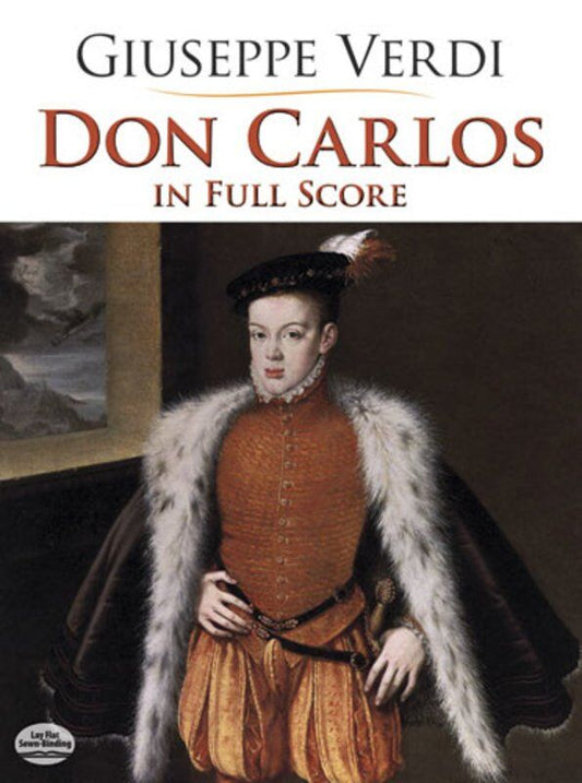 Verdi - Don Carlos Full Score G. Ricordi Edition