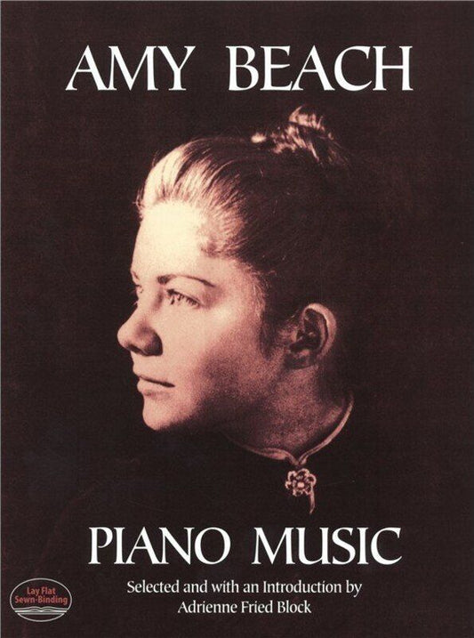 Amy Beach Piano Music Collection for Solo Piano, 64 Pages, Dover Publications