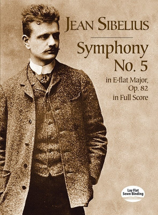Sibelius - Symphony No. 5 Op. 82 Full Score 1921 Edition, 144 Pages