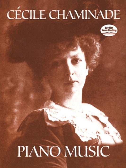 Cecil Chaminade Piano Music Collection - 64 Pages, Piano Solo, Dover Publications