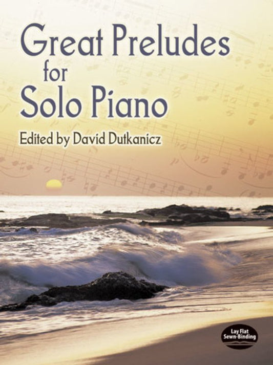 Great Preludes for Solo Piano - Dover Publications - 128 Pages - Piano Solo