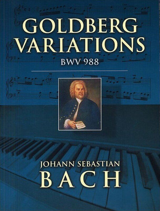 Bach - Goldberg Variations BWV 988 for Piano Solo, 64 Pages, Dover Publications