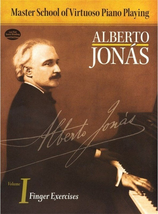 Master School Virtuoso Piano Volume 1 Finger Exercises