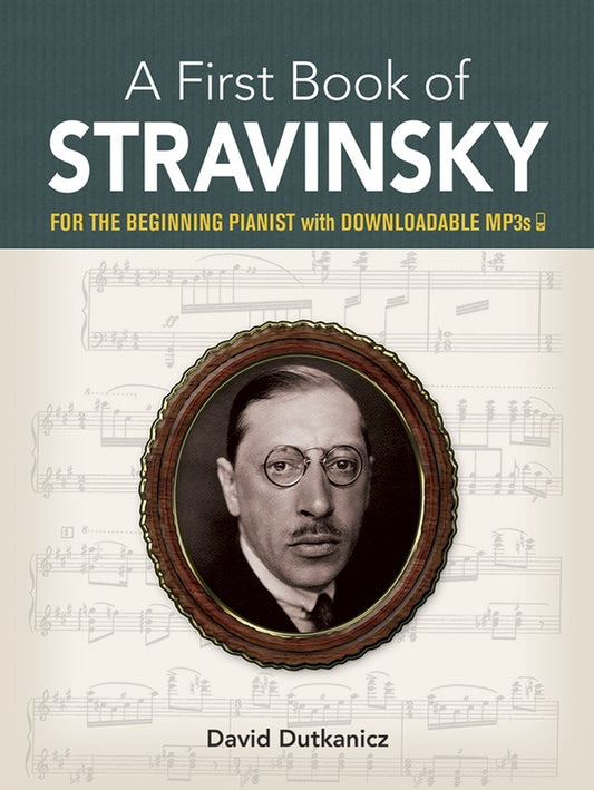 A First Book Of Stravinsky For Beginning Pianists Bk/Ola Softcover Book (Piano)