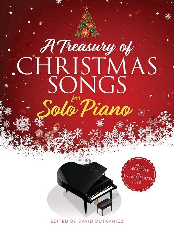 A Treasury Of Christmas Songs For Solo Piano (Dover Publications)