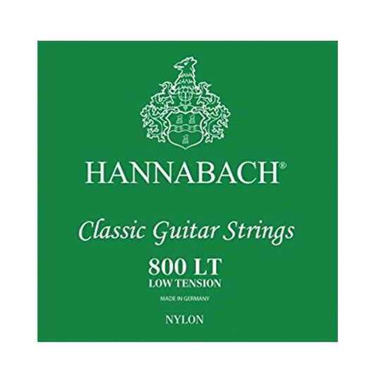Hannabach Classical 800LT Set - Low Tension Guitar Strings