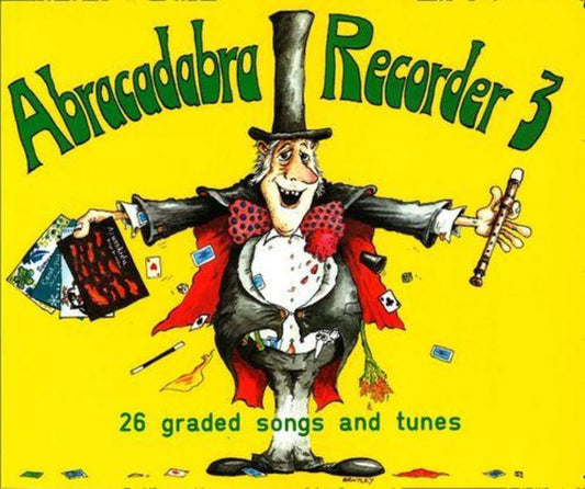 Abracadabra Recorder Bk 3 Softcover Book (Recorder)