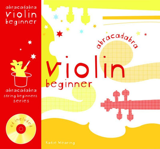 Abracadabra Violin Beginner Book