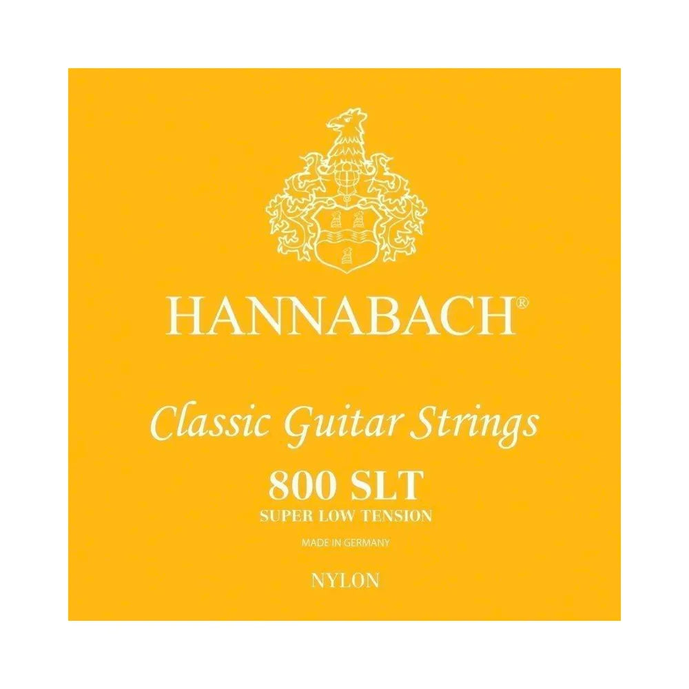 Hannabach Classical 800SLT Set - Super Low Tension Guitar Strings
