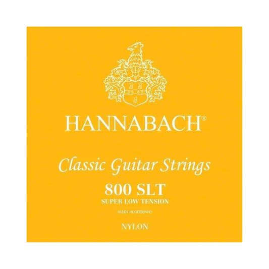 Hannabach Classical 800SLT Set - Super Low Tension Guitar Strings