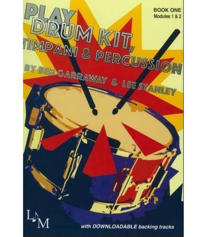 Play Drum Kit Timpani & Percussion Bk 1 Bk/Ola (Lindsay Music)