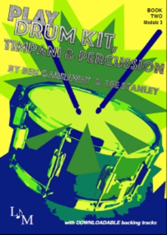 Play Drum Kit Timpani & Percussion Bk 2 Bk/Ola (Lindsay Music)
