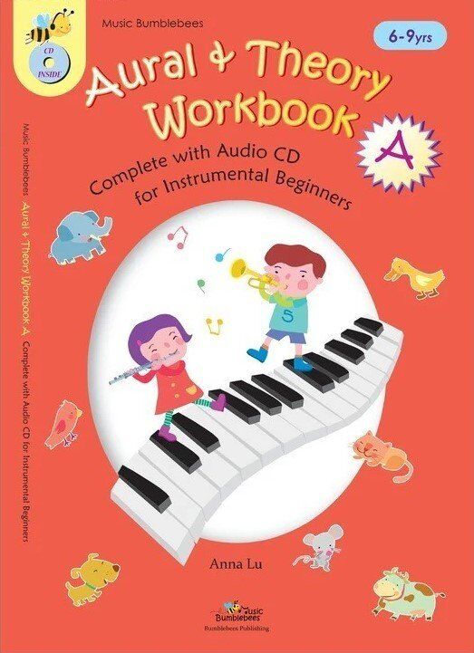 Aural and Theory Workbook A BK/CD by Anna Lu, Music Bumblebees