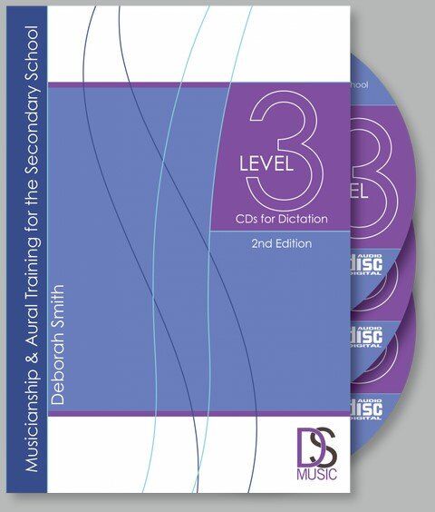Musicianship & Aural Training Level 3 CDs by Deborah Smith