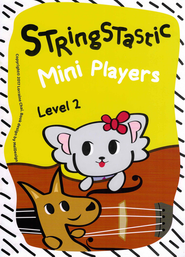 Stringstastic Mini Level 2 Violin Sheet Music for Children Aged 4-7