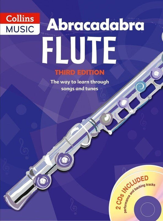 Abracadabra Flute BK/Ola 3rd Edition