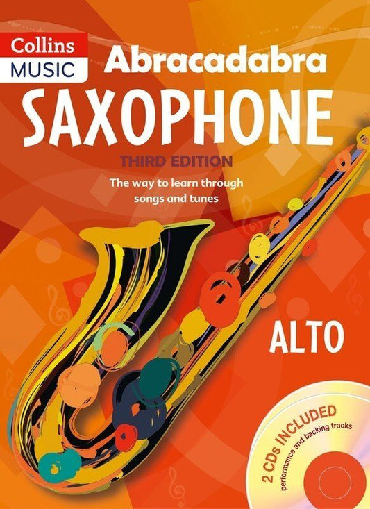 Abracadabra Saxophone BK/Ola 3rd Edition