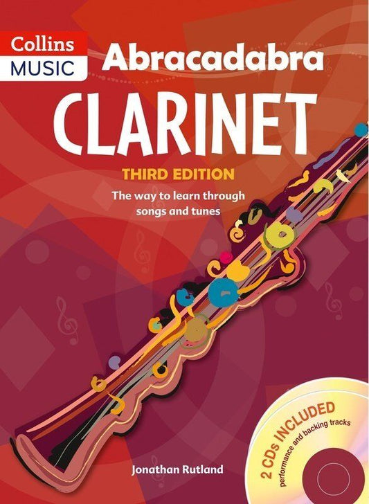 Abracadabra Clarinet 3rd Edition Book with Online Audio