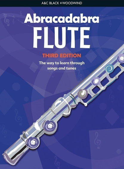 Abracadabra Flute 3rd Edition - Woodwind Learning Book — view 3