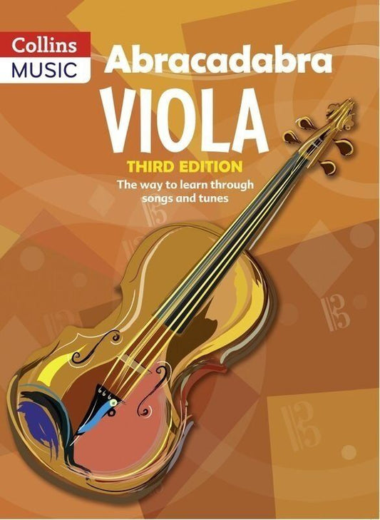 Abracadabra Viola 3rd Edition Tutor for Strings with Duets, Theory, and Graded Learning Steps