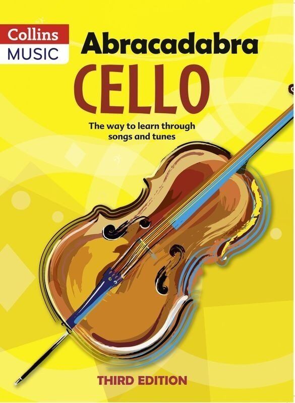 Abracadabra Cello 3rd Edition Tutor Book