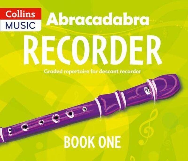 Abracadabra Recorder Book 1