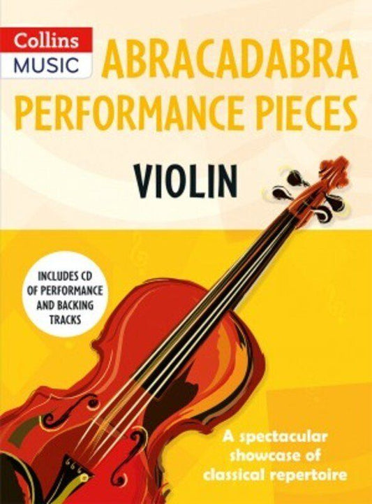 Abracadabra Performance Pieces for Violin with CD