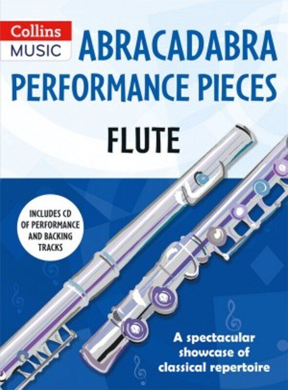 Abracadabra Performance Pieces for Flute with CD