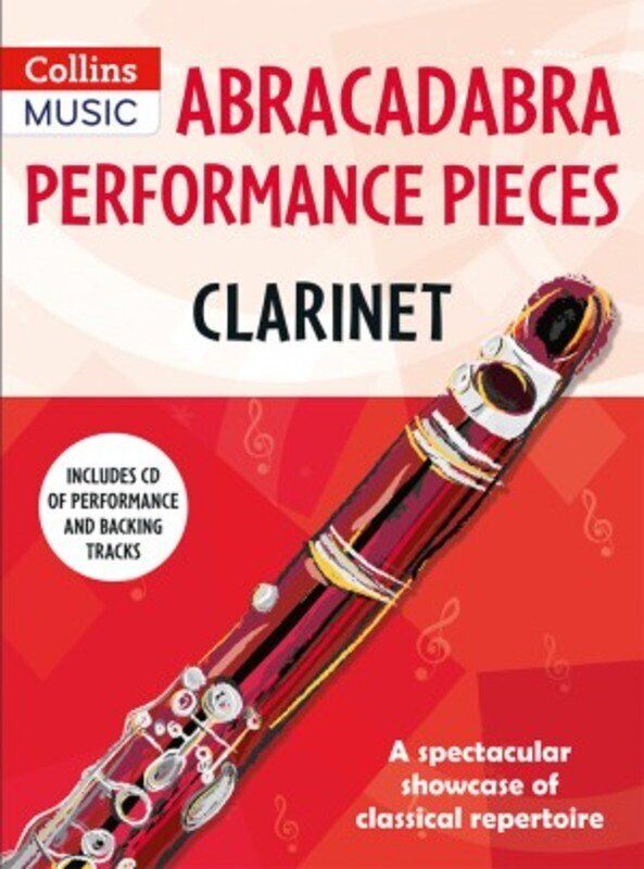 Abracadabra Performance Pieces for Clarinet with CD