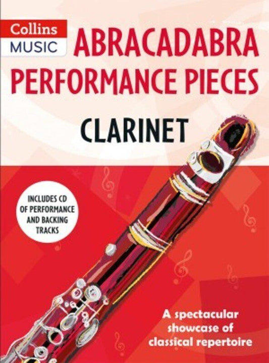 Abracadabra Performance Pieces for Clarinet with CD