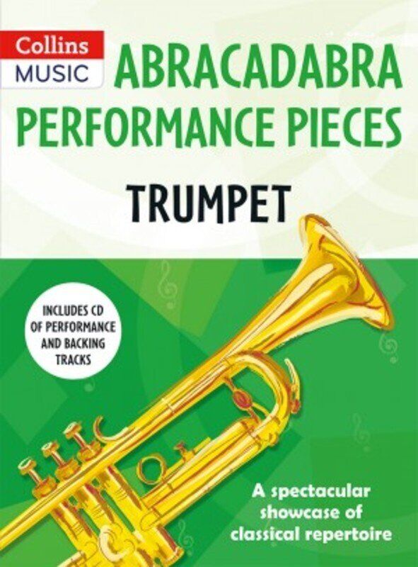 Abracadabra Performance Pieces for Trumpet with CD