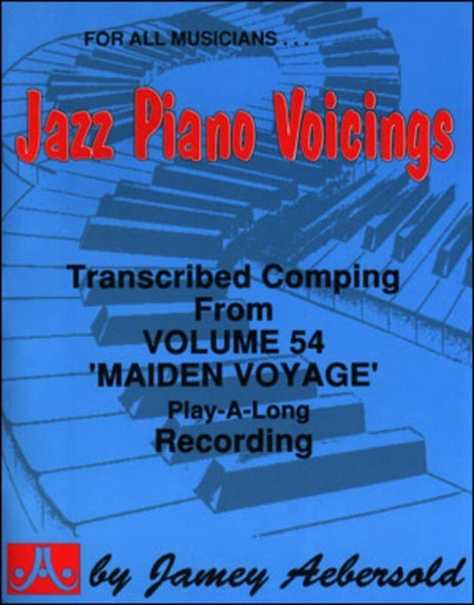 Jazz Piano Voicings Transcription from Volume 54 Maiden Voyage by Jamey Aebersold