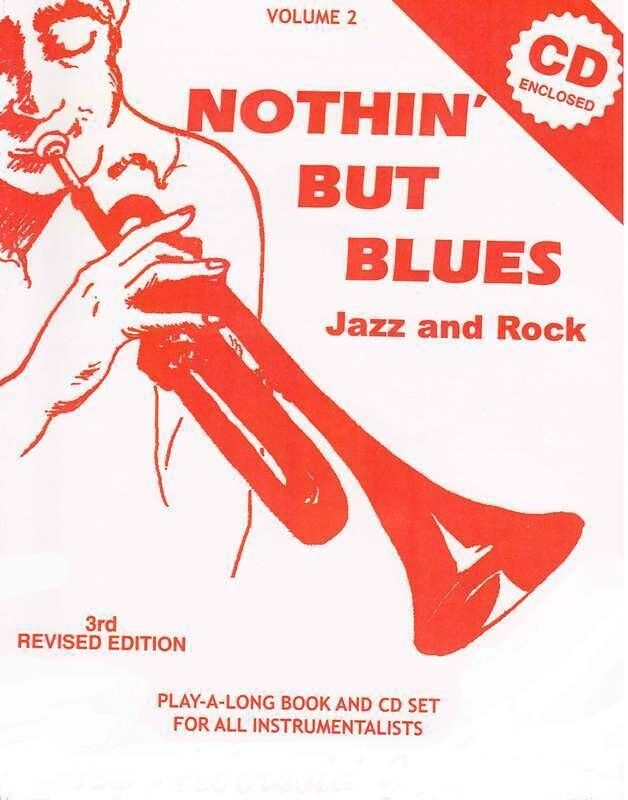 Nothin' But Blues Volume 2 Lead Sheet by Jamey Aebersold Jazz