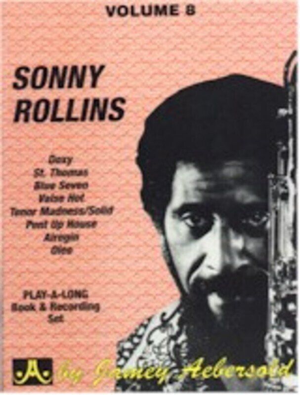 Sonny Rollins - Volume 8 Lead Sheet for All Instruments from Jamey Aebersold Jazz