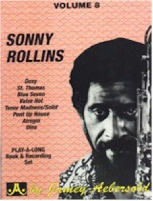 Sonny Rollins - Volume 8 Lead Sheet for All Instruments from Jamey Aebersold Jazz